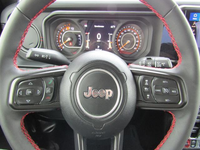 used 2024 Jeep Wrangler car, priced at $49,999