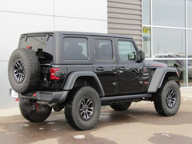 used 2024 Jeep Wrangler car, priced at $49,999