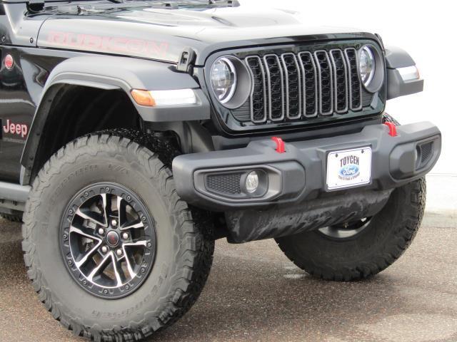 used 2024 Jeep Wrangler car, priced at $49,999