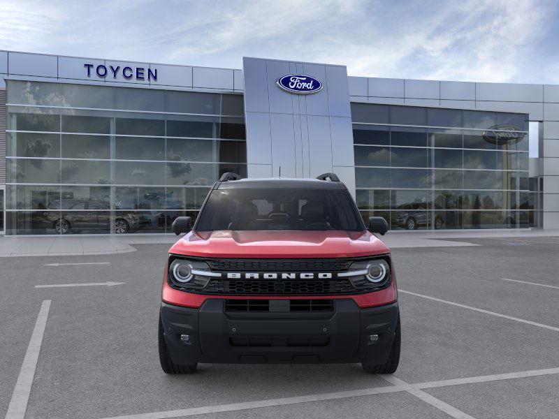 new 2025 Ford Bronco Sport car, priced at $40,629