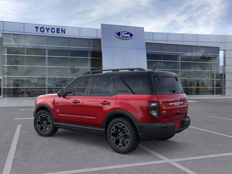 new 2025 Ford Bronco Sport car, priced at $40,629