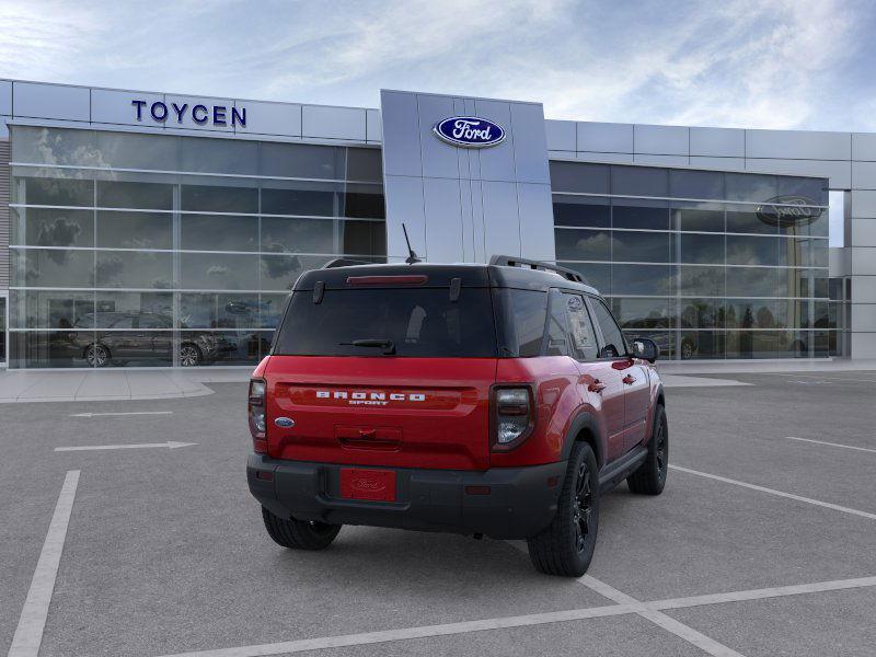 new 2025 Ford Bronco Sport car, priced at $40,629