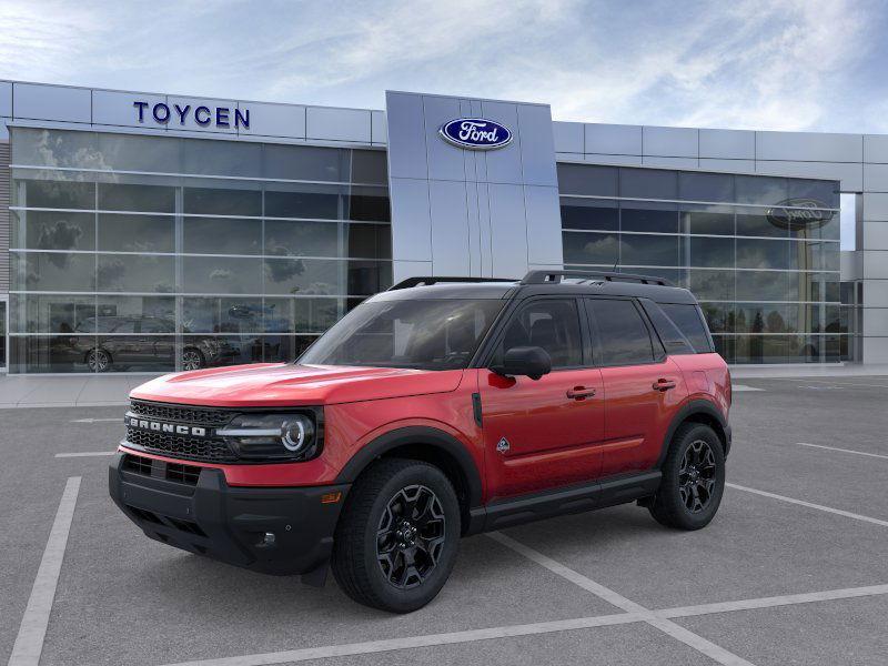 new 2025 Ford Bronco Sport car, priced at $40,629