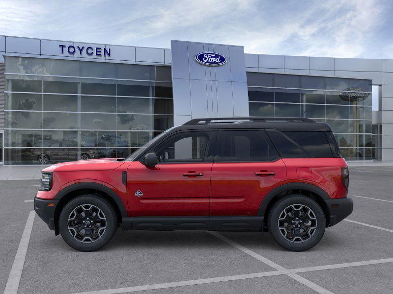 new 2025 Ford Bronco Sport car, priced at $40,629