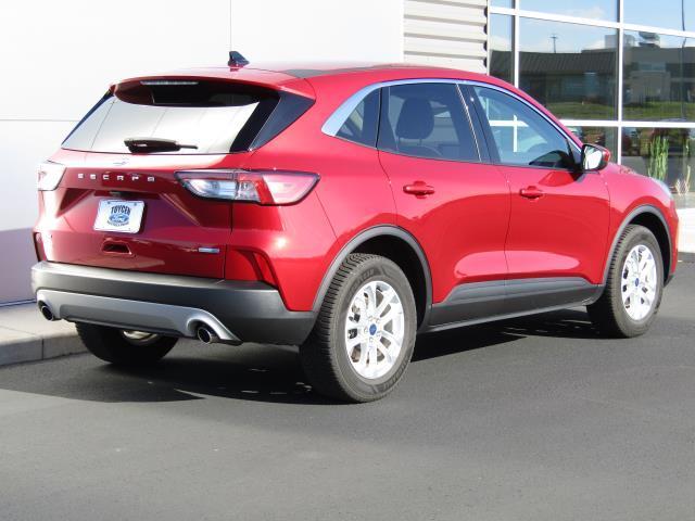 used 2020 Ford Escape car, priced at $18,442