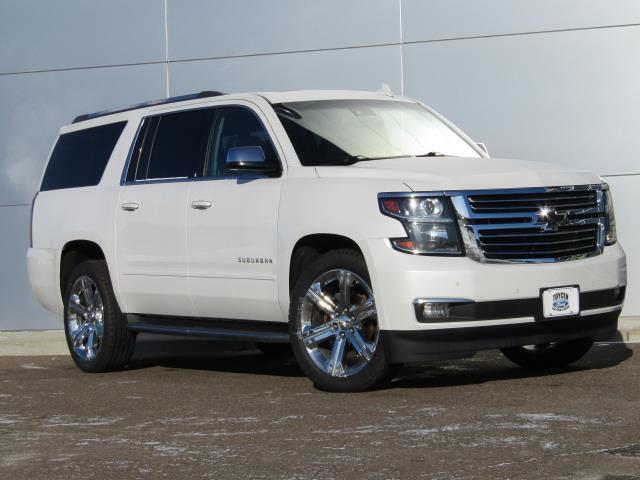 used 2017 Chevrolet Suburban car, priced at $22,999