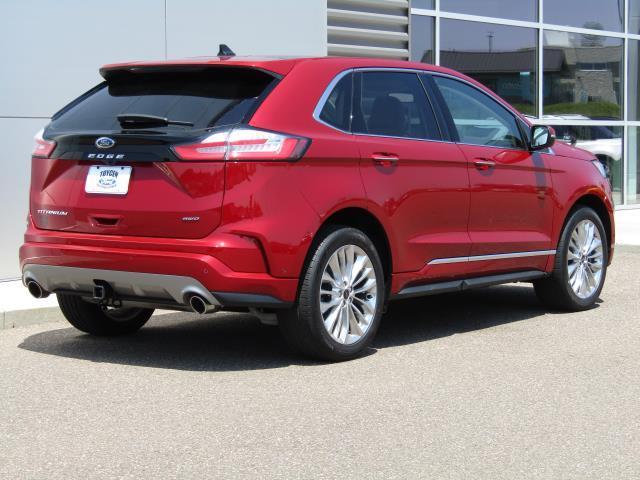used 2023 Ford Edge car, priced at $36,999
