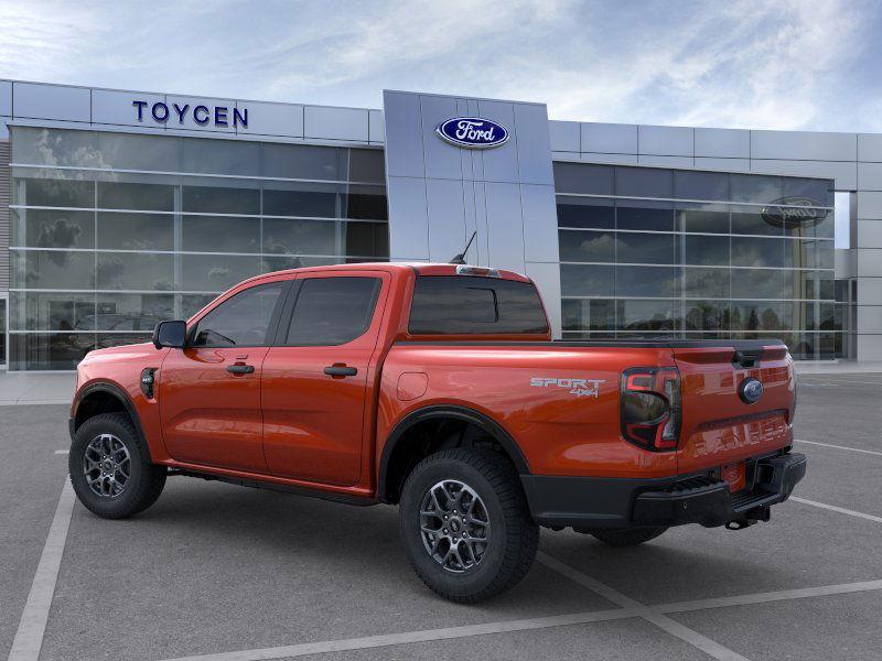 new 2024 Ford Ranger car, priced at $45,835