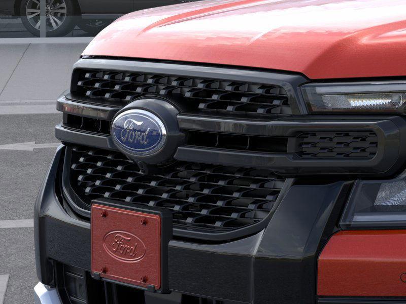 new 2024 Ford Ranger car, priced at $45,835