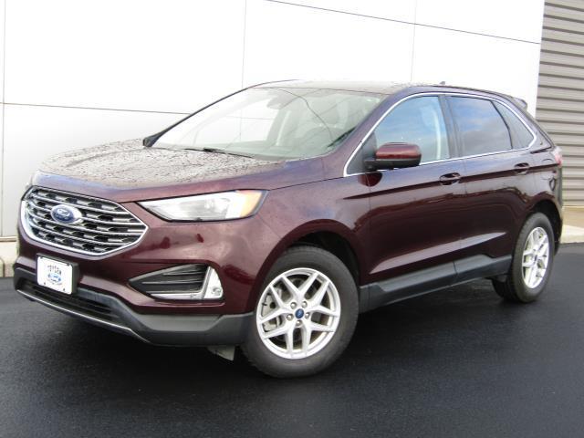 used 2022 Ford Edge car, priced at $26,999