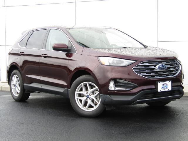 used 2022 Ford Edge car, priced at $26,999