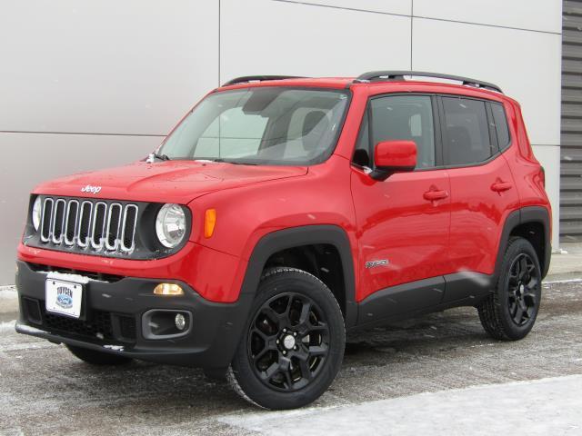 used 2016 Jeep Renegade car, priced at $12,999