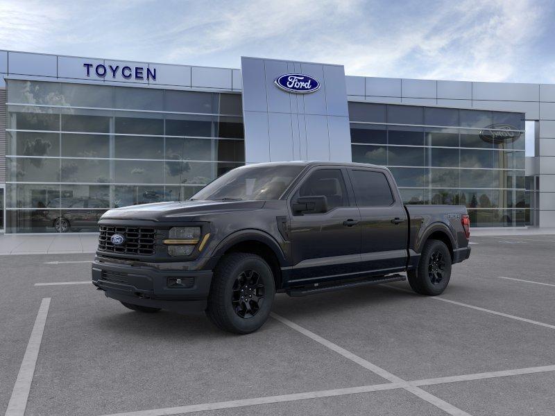 new 2024 Ford F-150 car, priced at $53,921