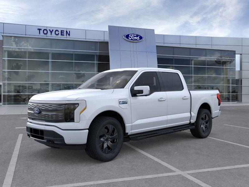new 2025 Ford F-150 Lightning car, priced at $79,336