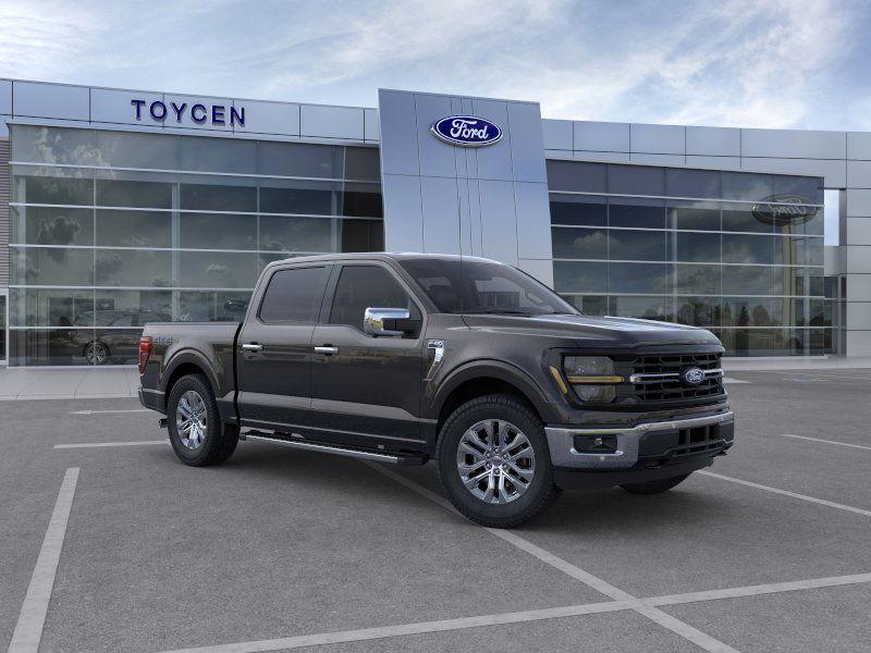 new 2024 Ford F-150 car, priced at $58,971