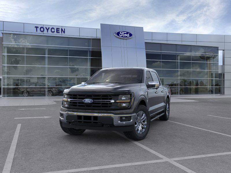 new 2024 Ford F-150 car, priced at $58,971