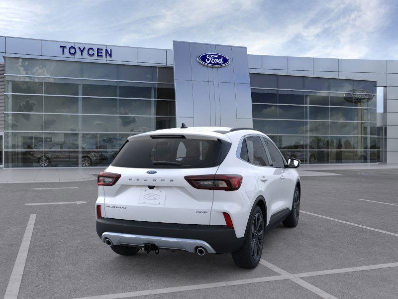 new 2025 Ford Escape car, priced at $39,500