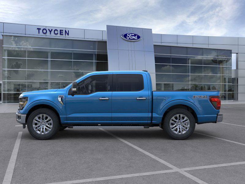 new 2024 Ford F-150 car, priced at $61,976