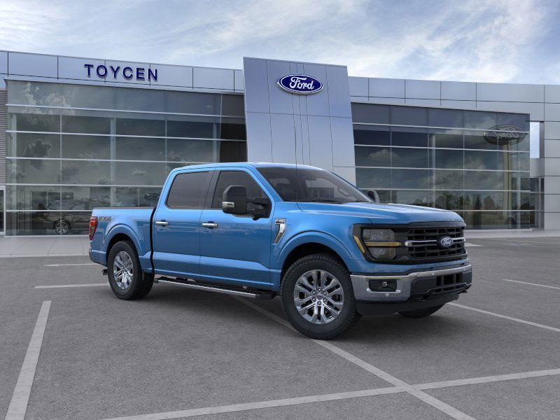 new 2024 Ford F-150 car, priced at $61,976