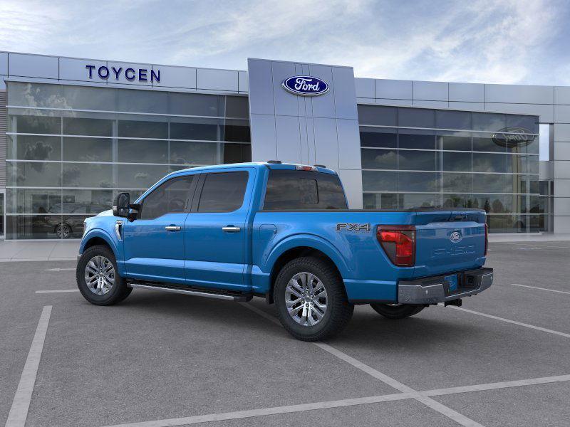 new 2024 Ford F-150 car, priced at $61,976