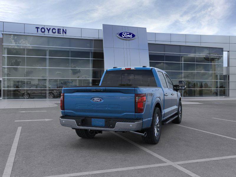 new 2024 Ford F-150 car, priced at $61,976