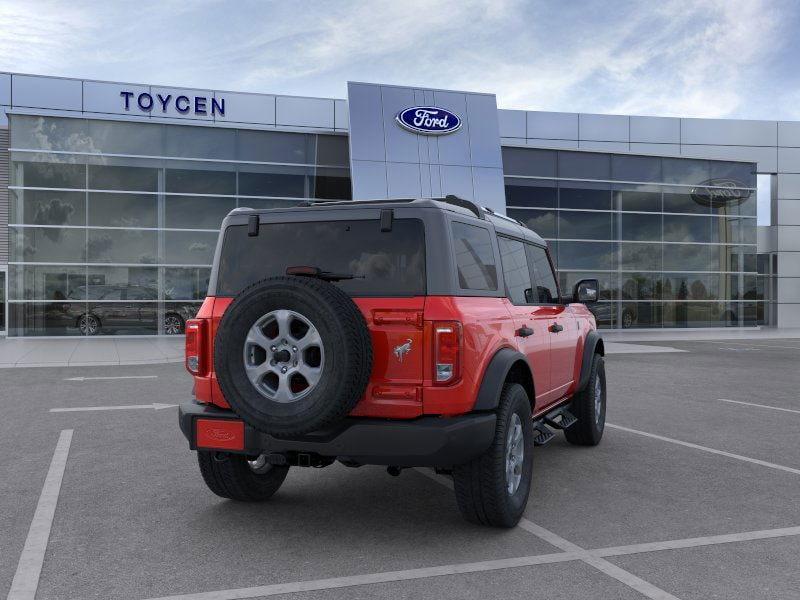 new 2024 Ford Bronco car, priced at $47,749