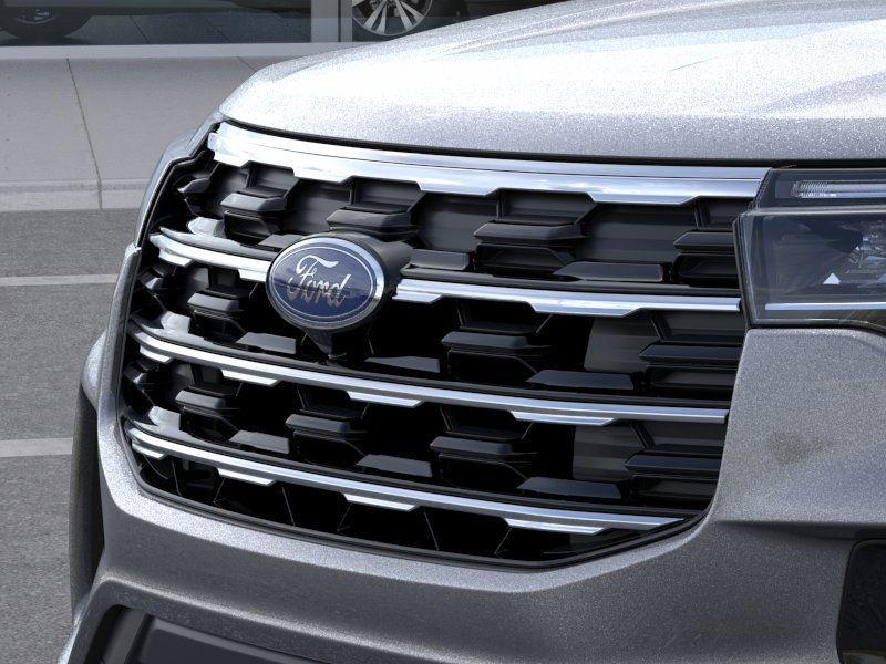 new 2025 Ford Explorer car, priced at $47,999