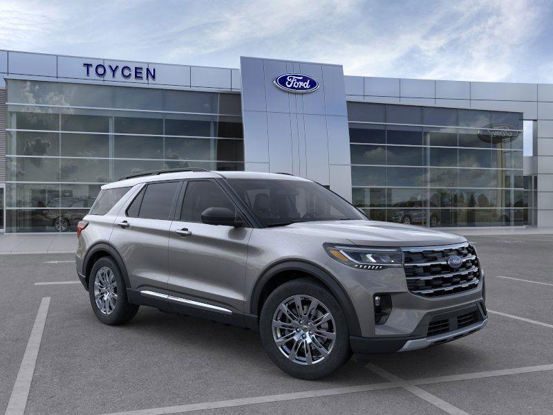 new 2025 Ford Explorer car, priced at $47,999