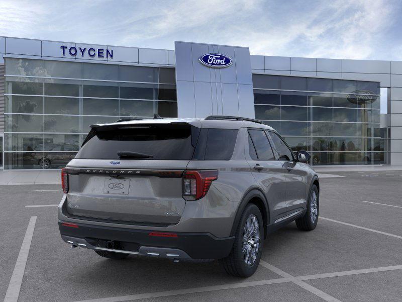 new 2025 Ford Explorer car, priced at $47,999