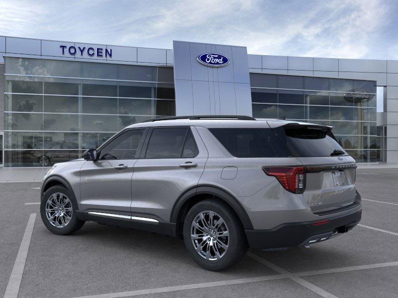 new 2025 Ford Explorer car, priced at $47,999