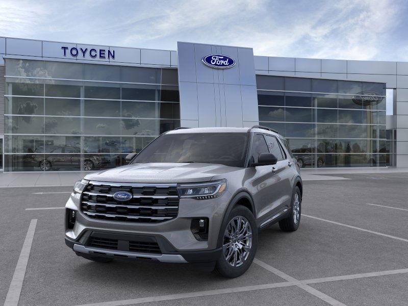 new 2025 Ford Explorer car, priced at $47,999