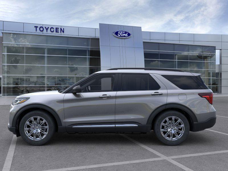 new 2025 Ford Explorer car, priced at $47,999