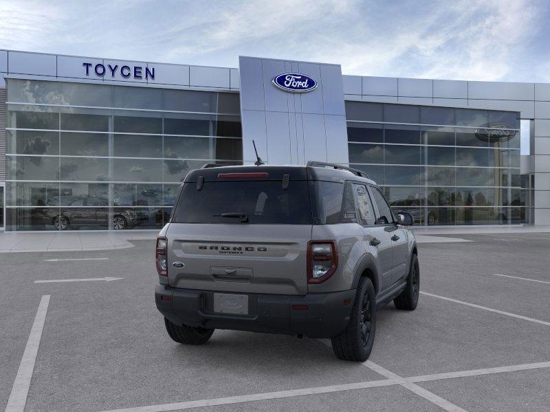 new 2025 Ford Bronco Sport car, priced at $36,876