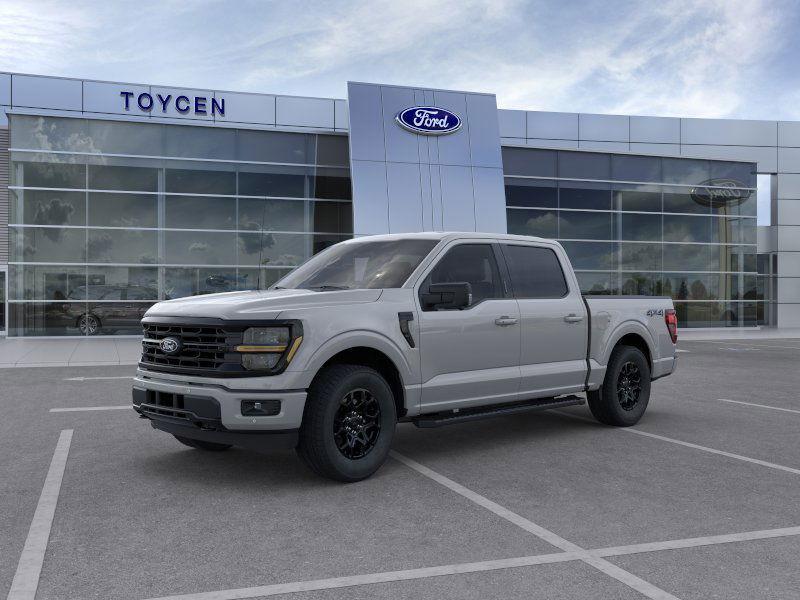 new 2024 Ford F-150 car, priced at $56,500