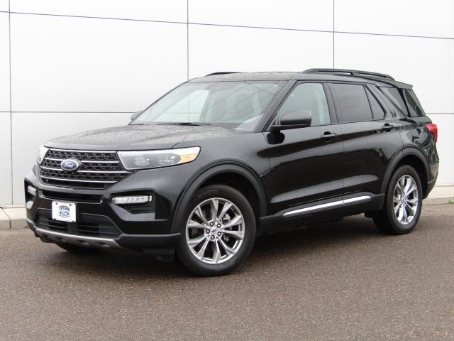 used 2023 Ford Explorer car, priced at $38,999