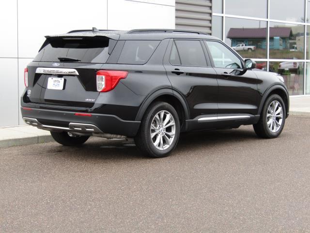 used 2023 Ford Explorer car, priced at $38,999