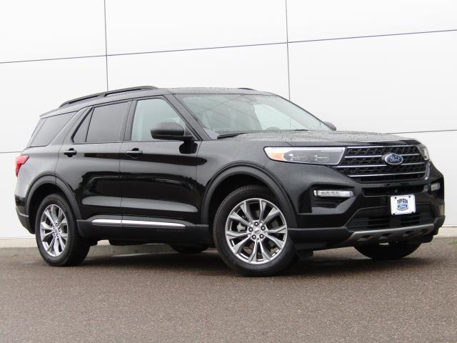 used 2023 Ford Explorer car, priced at $38,999