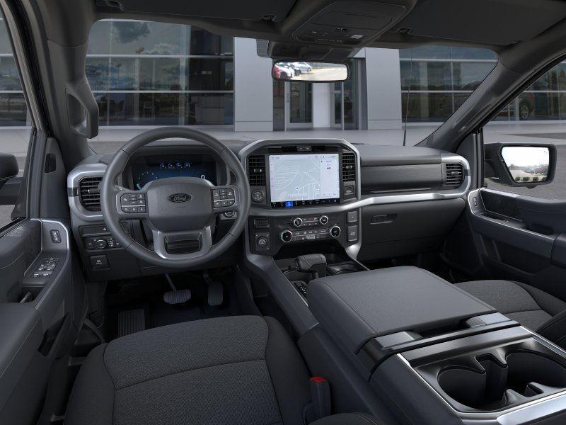 new 2025 Ford F-150 car, priced at $61,055