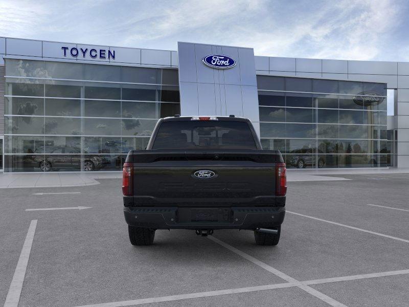 new 2025 Ford F-150 car, priced at $61,055