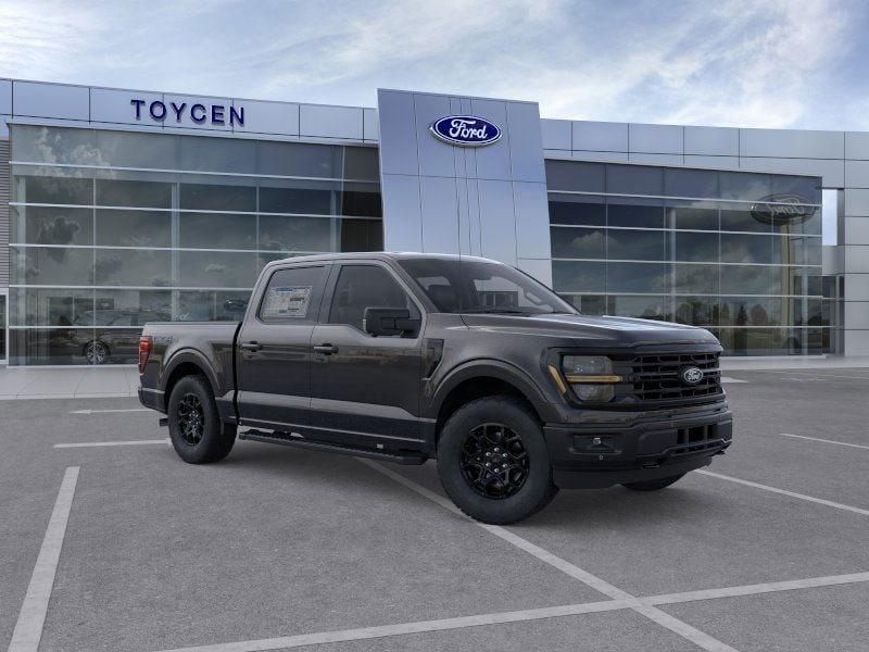 new 2025 Ford F-150 car, priced at $61,055