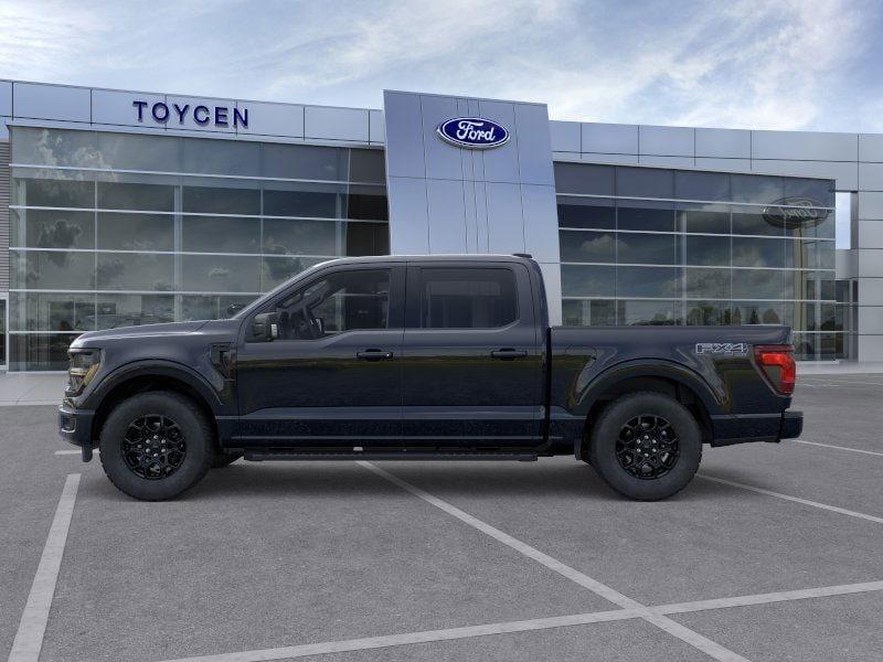 new 2025 Ford F-150 car, priced at $61,055