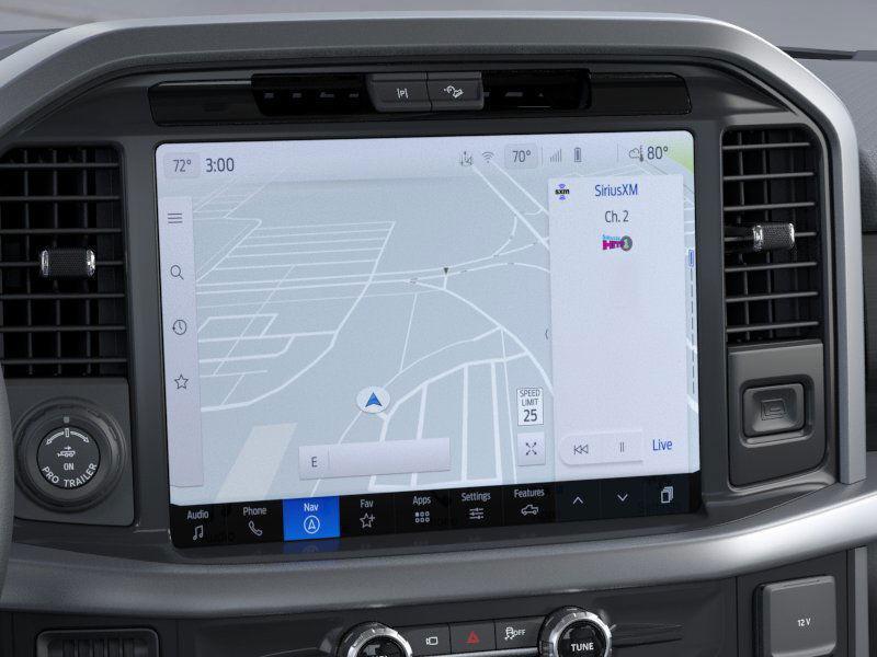 new 2025 Ford F-150 car, priced at $61,055