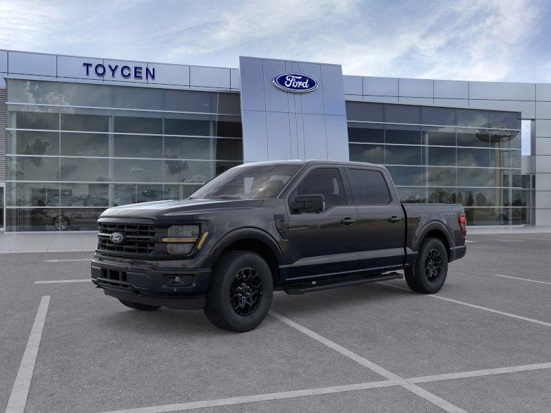 new 2025 Ford F-150 car, priced at $61,055