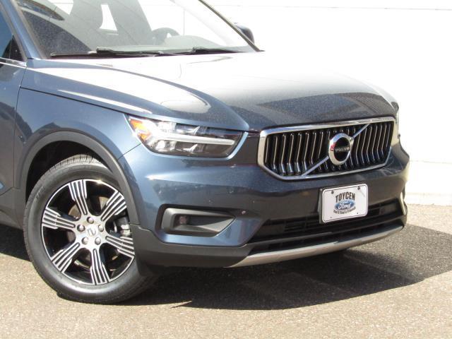 used 2021 Volvo XC40 car, priced at $19,999