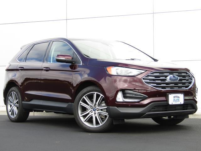 used 2022 Ford Edge car, priced at $31,999