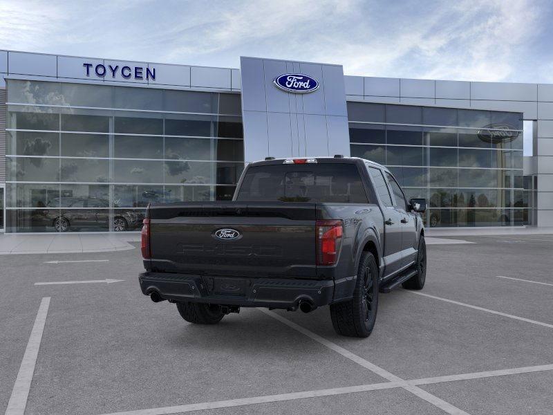 new 2025 Ford F-150 car, priced at $67,897