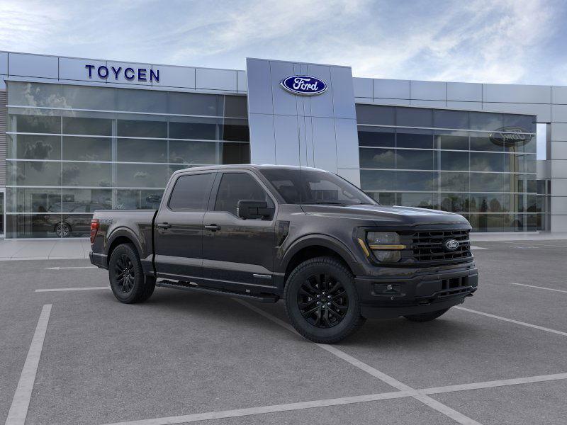 new 2025 Ford F-150 car, priced at $64,048