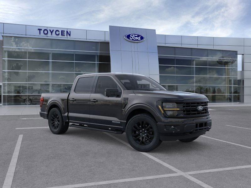 new 2025 Ford F-150 car, priced at $67,897