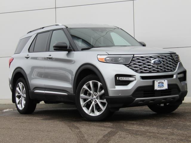 used 2022 Ford Explorer car, priced at $42,886