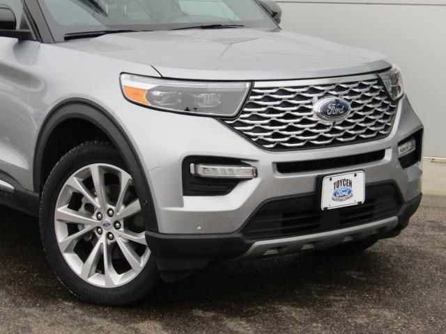 used 2022 Ford Explorer car, priced at $42,886